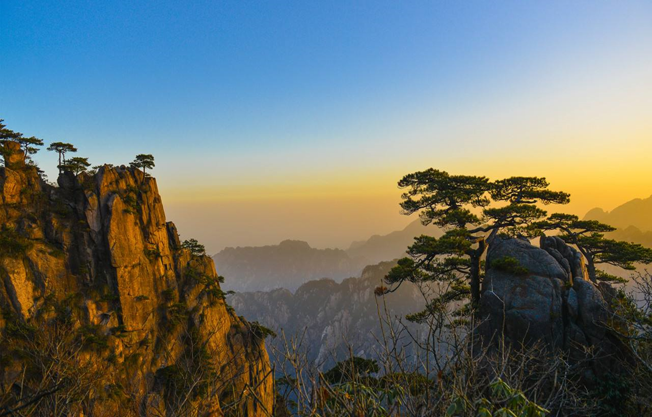 安徽黃山1日遊