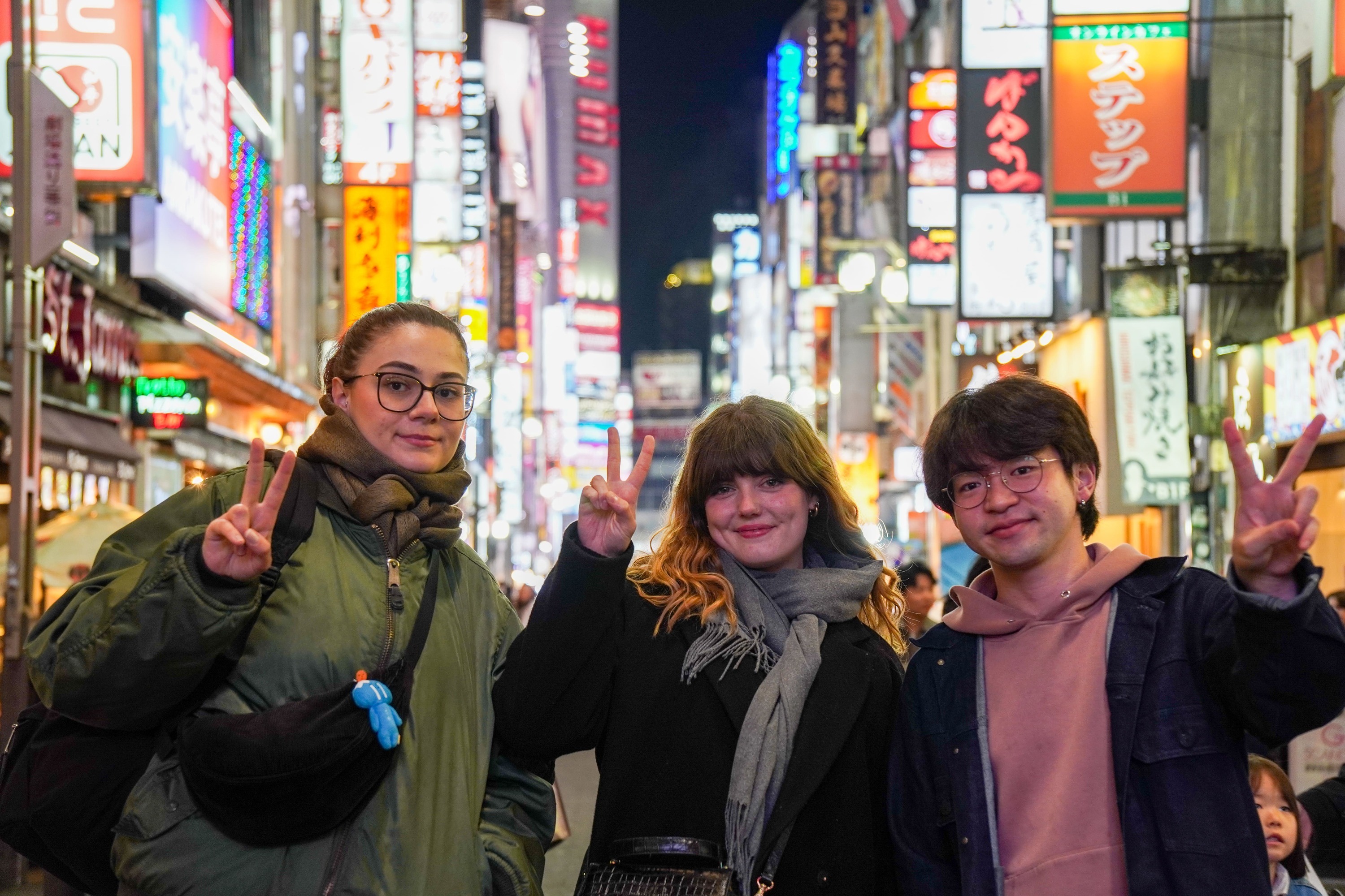 新宿當地酒吧探索之旅