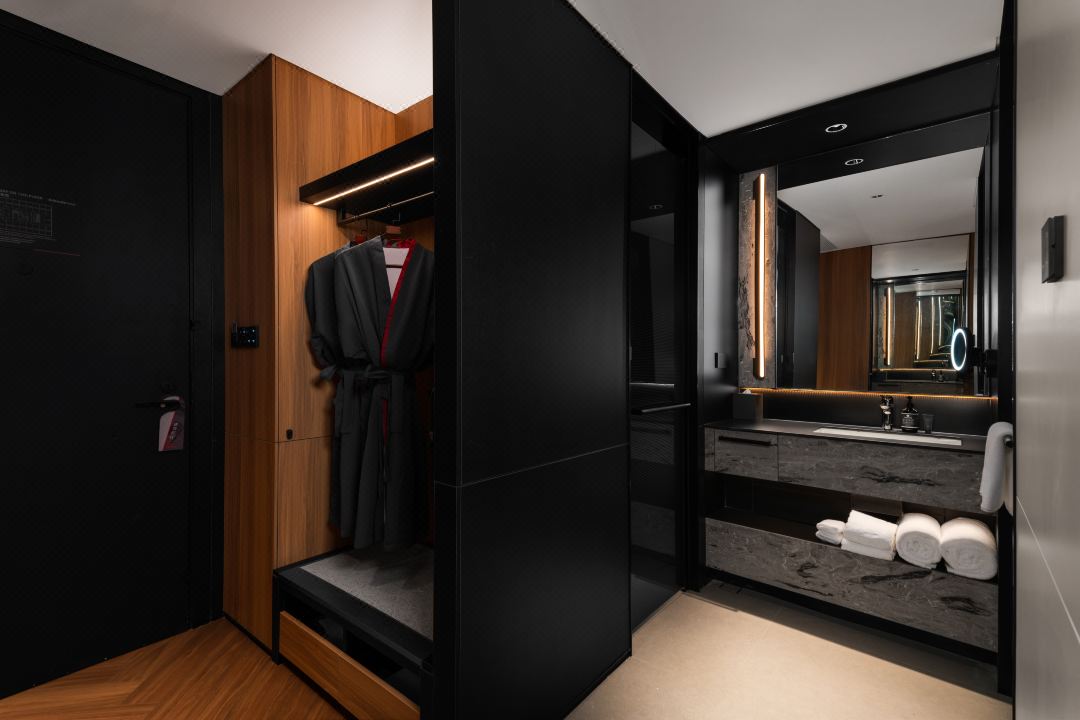 Guangzhou South Station Intercity Hotel Bathroom
