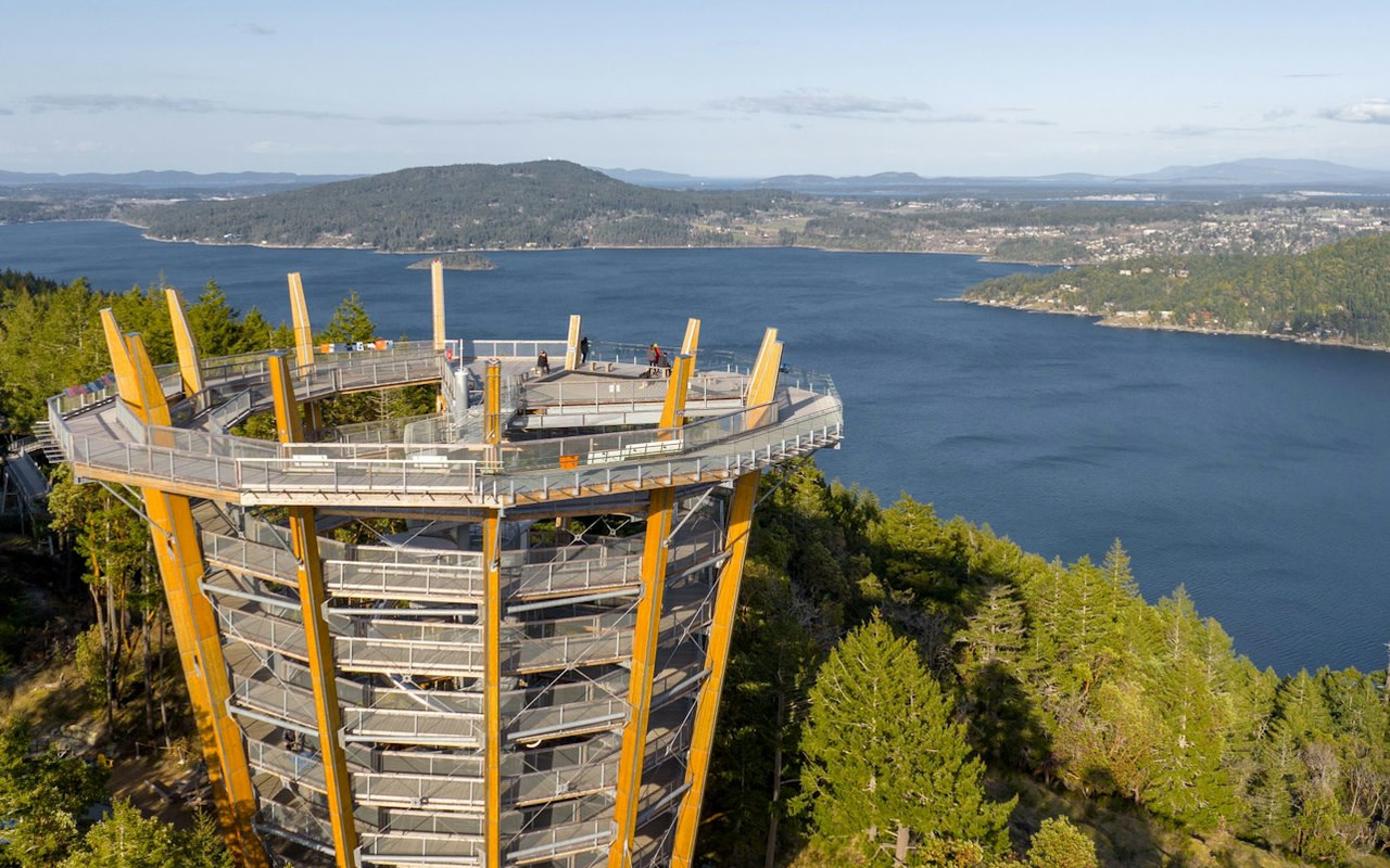 Malahat SkyWalk Ticket in Victoria