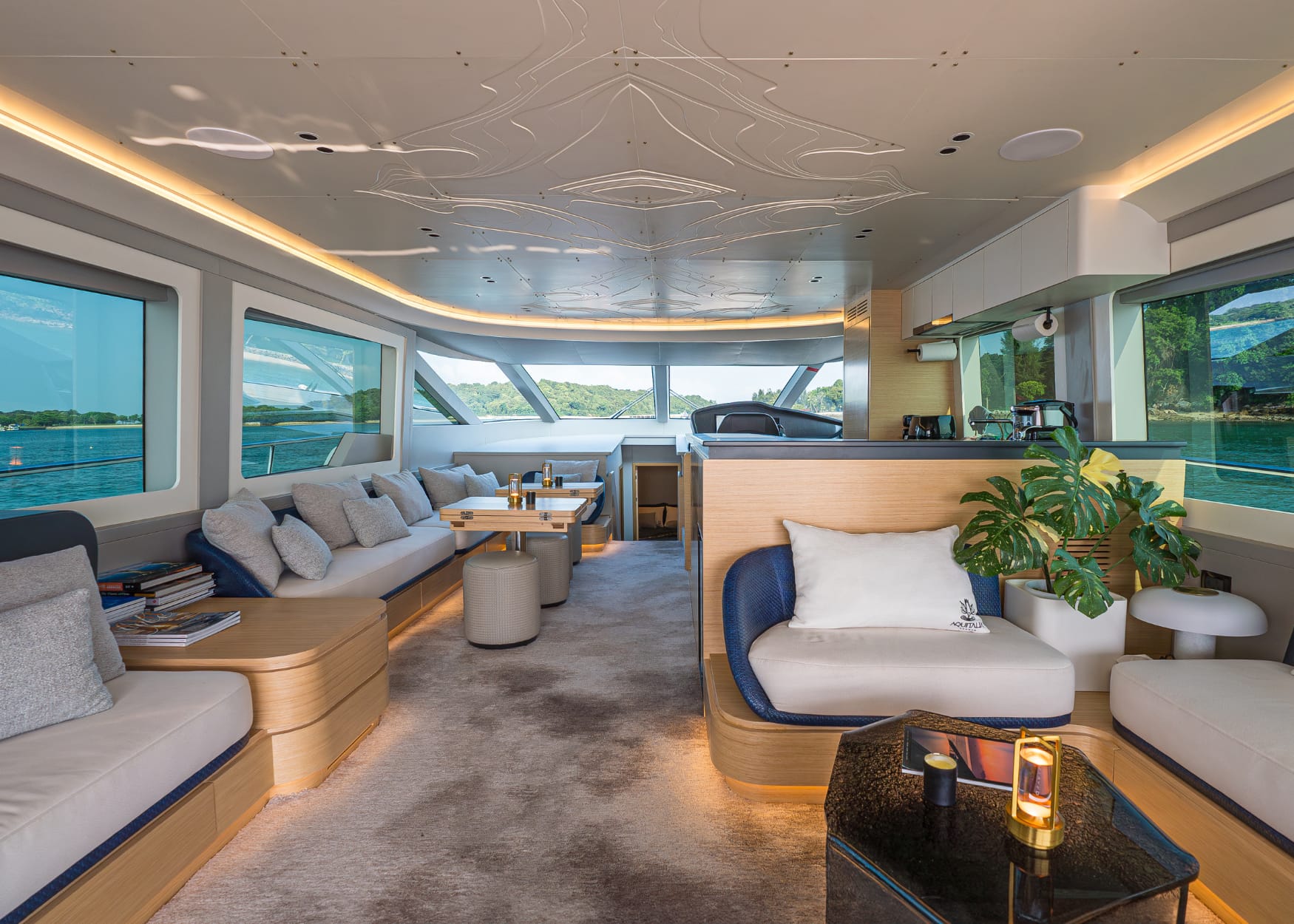MY Legend Private Yacht Charter in Singapore