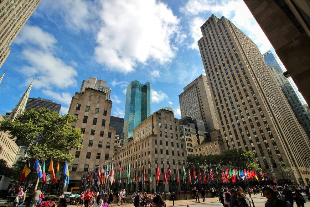 NYC Rockefeller Center Guided Tour With Top of the Rock
