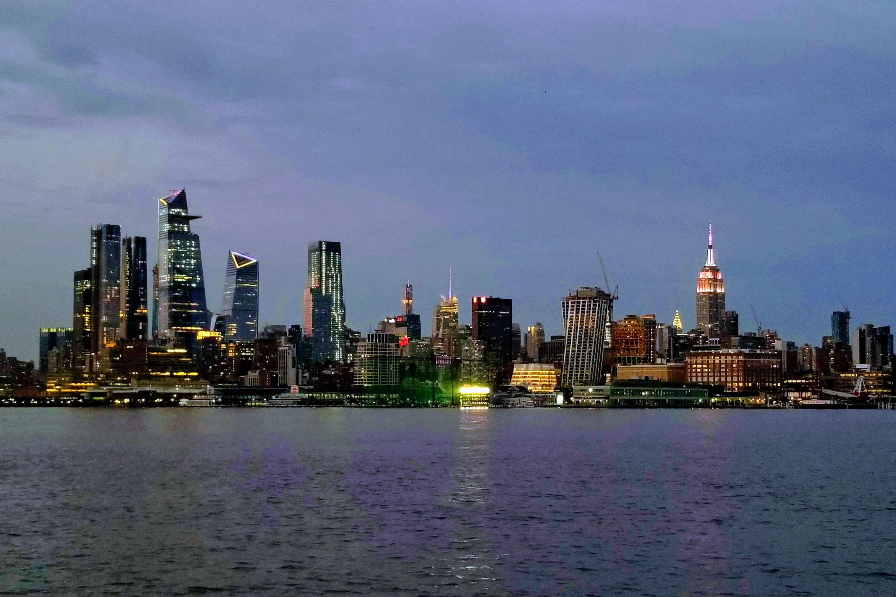 New York Skyline Night Tour