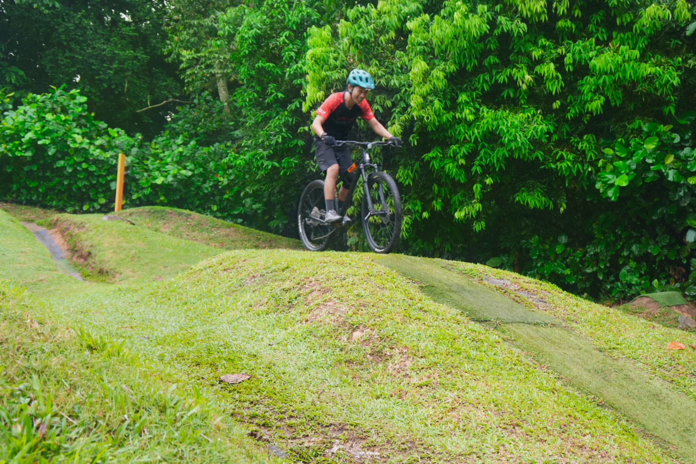 各式各樣的趣味設施,等你來挑戰身手! 各式各樣的趣味設施,等你來挑戰身手!