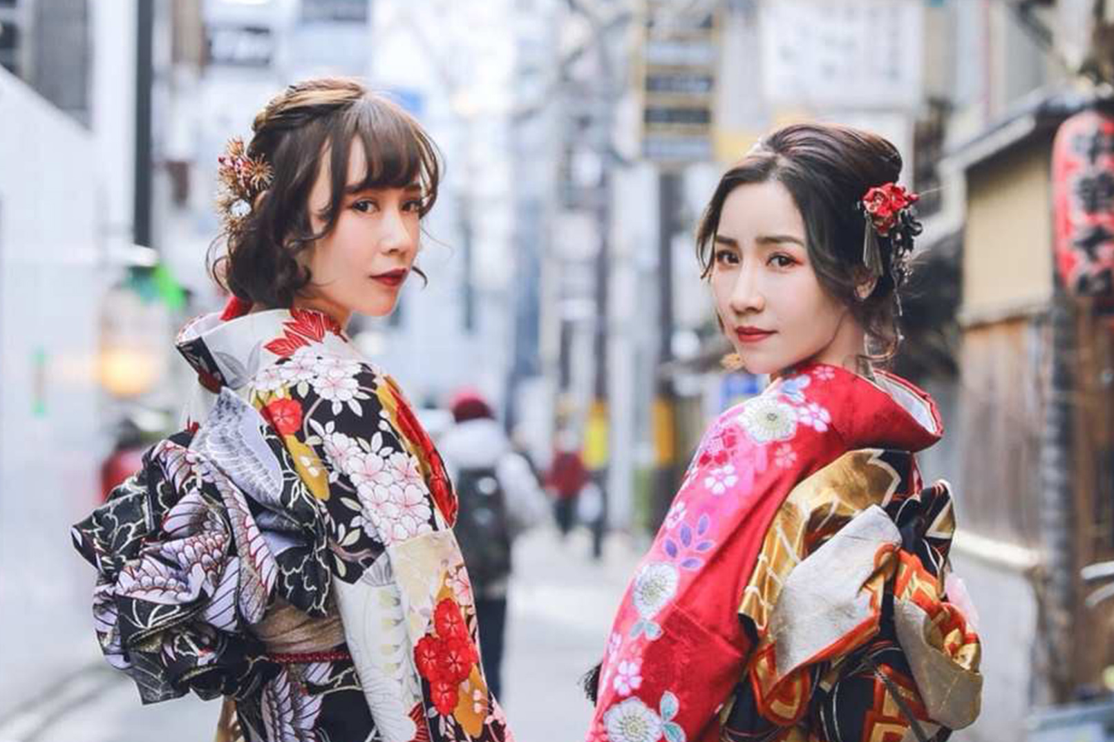 淺草寺和服租借 & 攝影體驗（東京和服麗 雷門店）