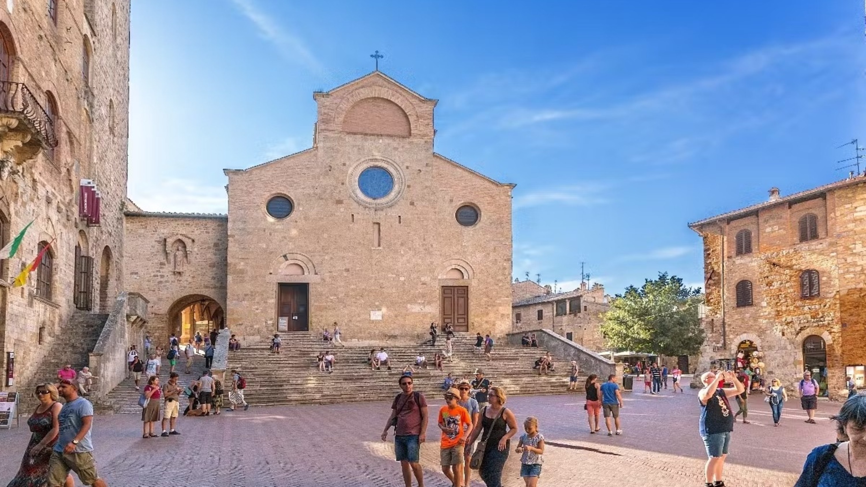 聖吉米尼亞諾大教堂（Duomo of San Gimignano）門票（含聖潔藝術博物館門票可選）
