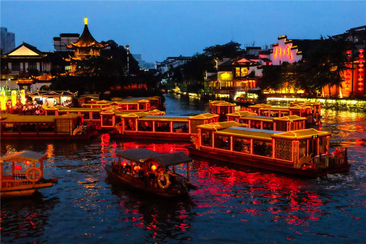 外秦淮河遊船 外秦淮河遊船