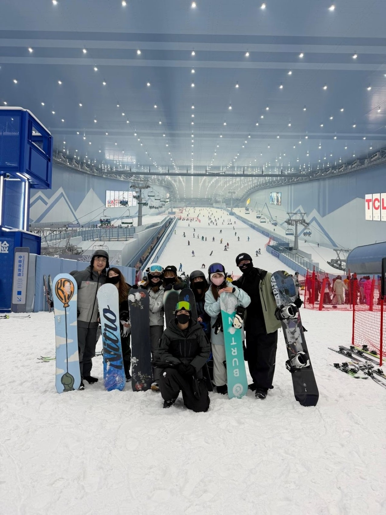 Shenzhen Huafa | Yunora Snowboard Advanced Carving Weekend Group Class
