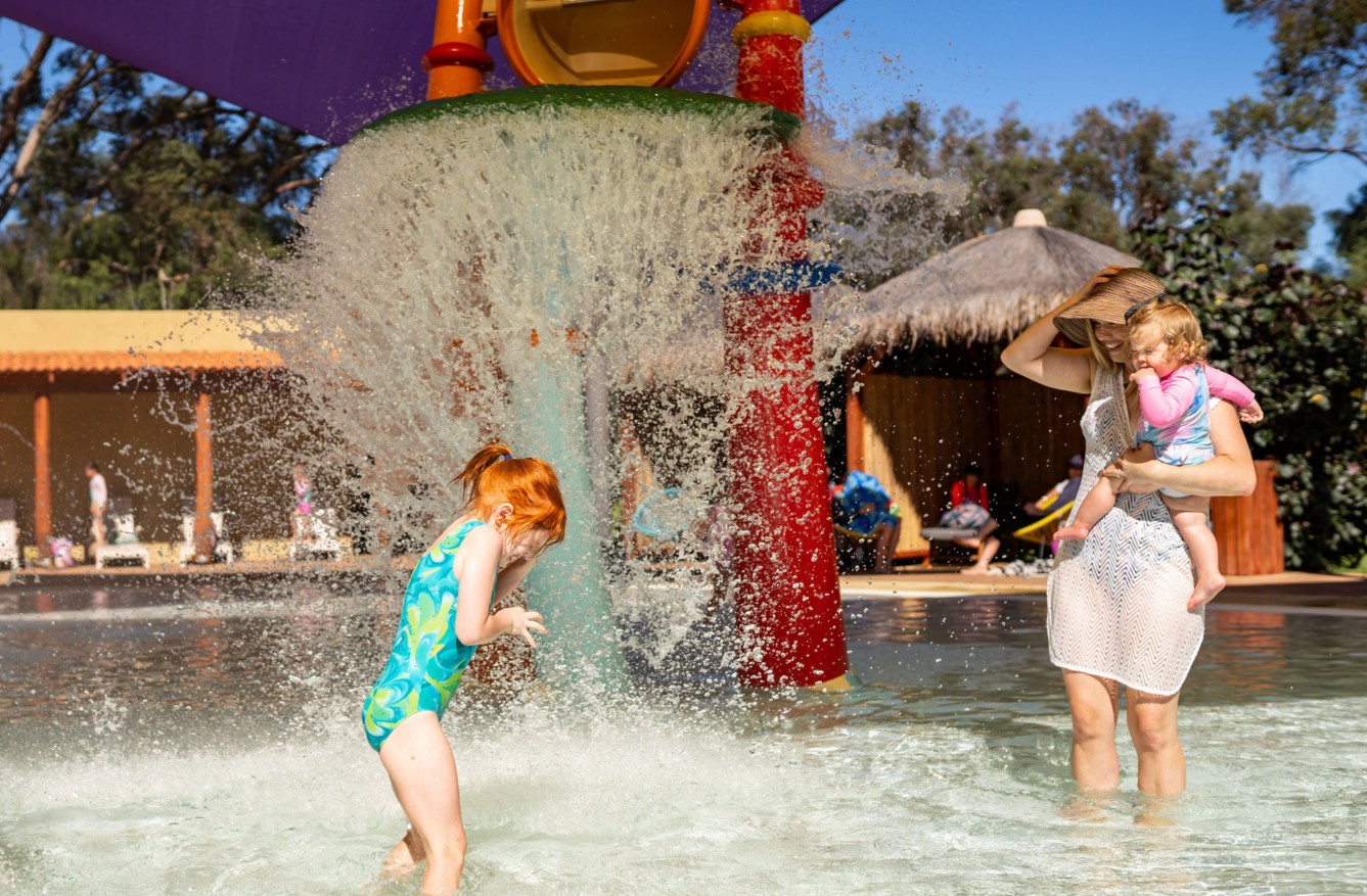 伯斯Outback Splash水上樂園門票