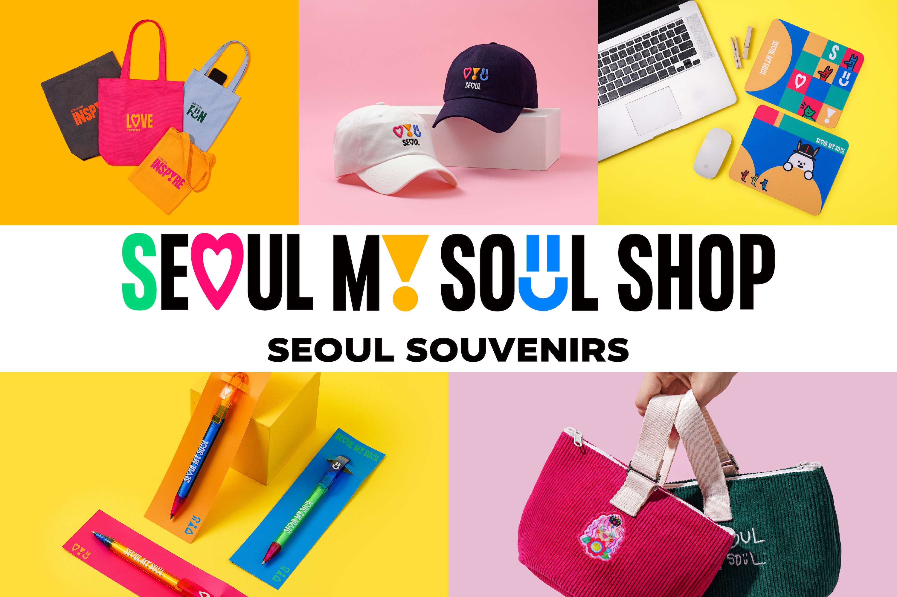 Official Seoul Souvenirs (Pick up at Myeongdong / Jongno)