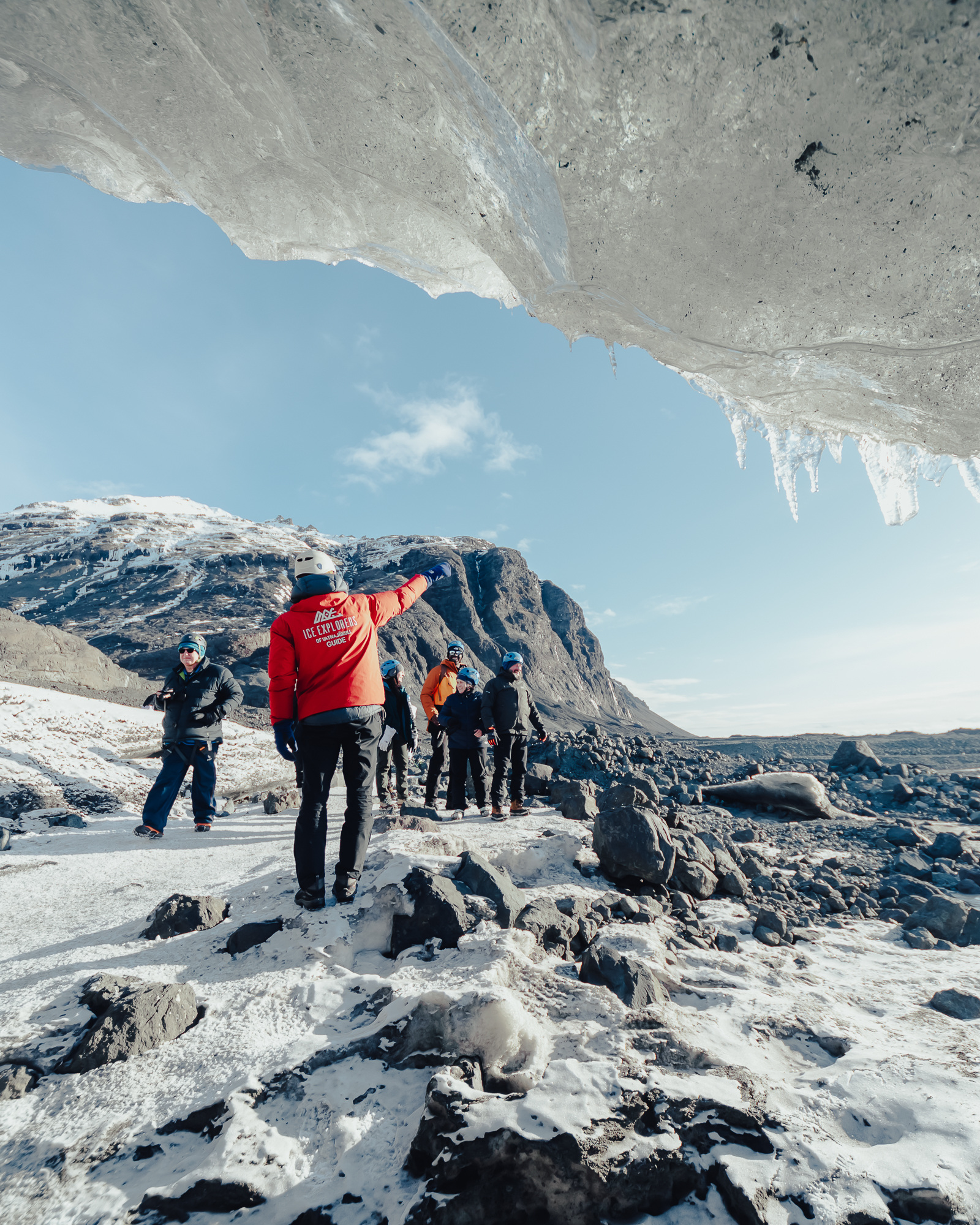 From Jökulsárlón: Vatnajökull Glacier Blue Ice Cave Tour