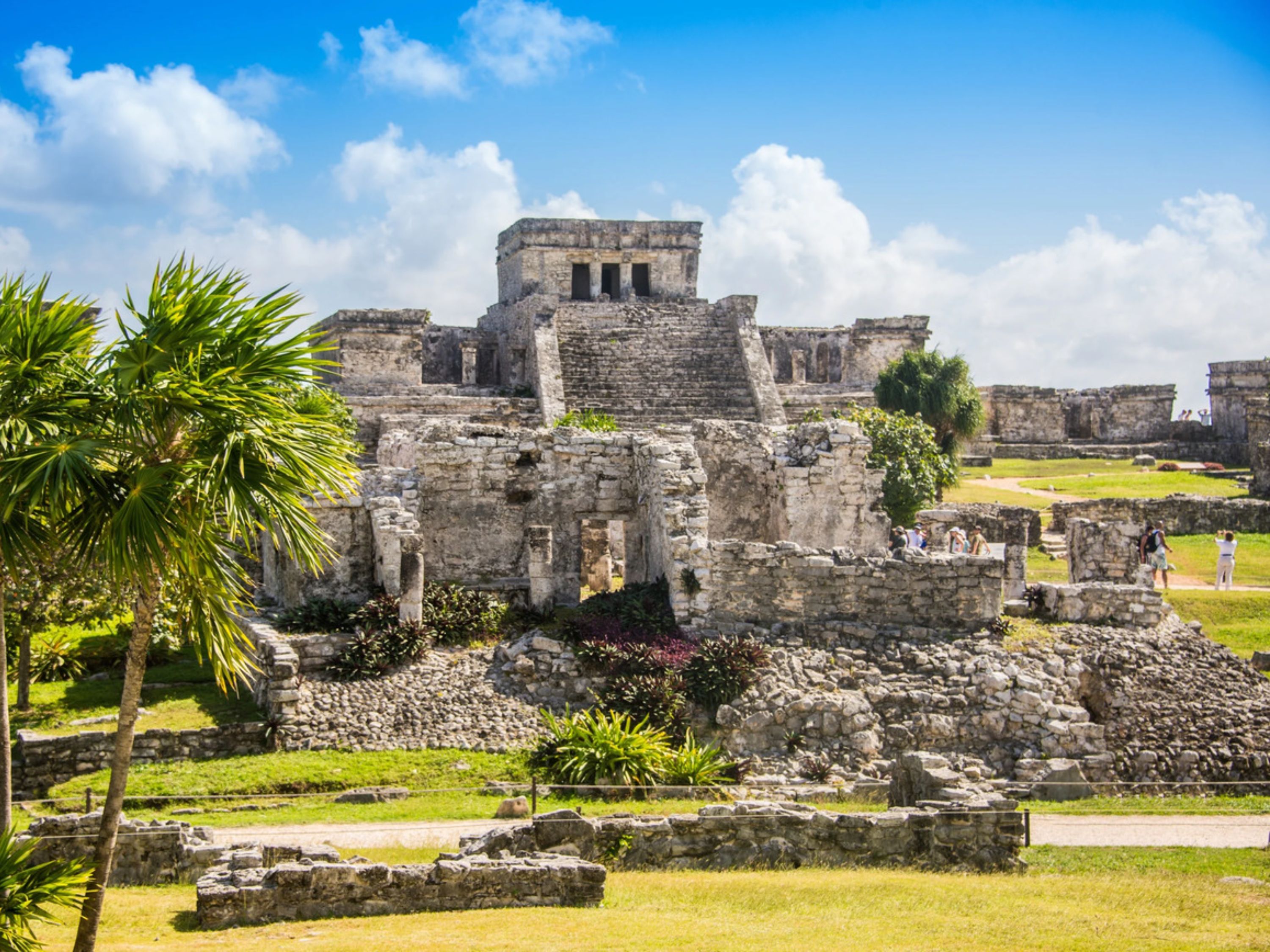 Tulum Maya Ruins Tour with Turtles Snorkel & Swim in Cenote