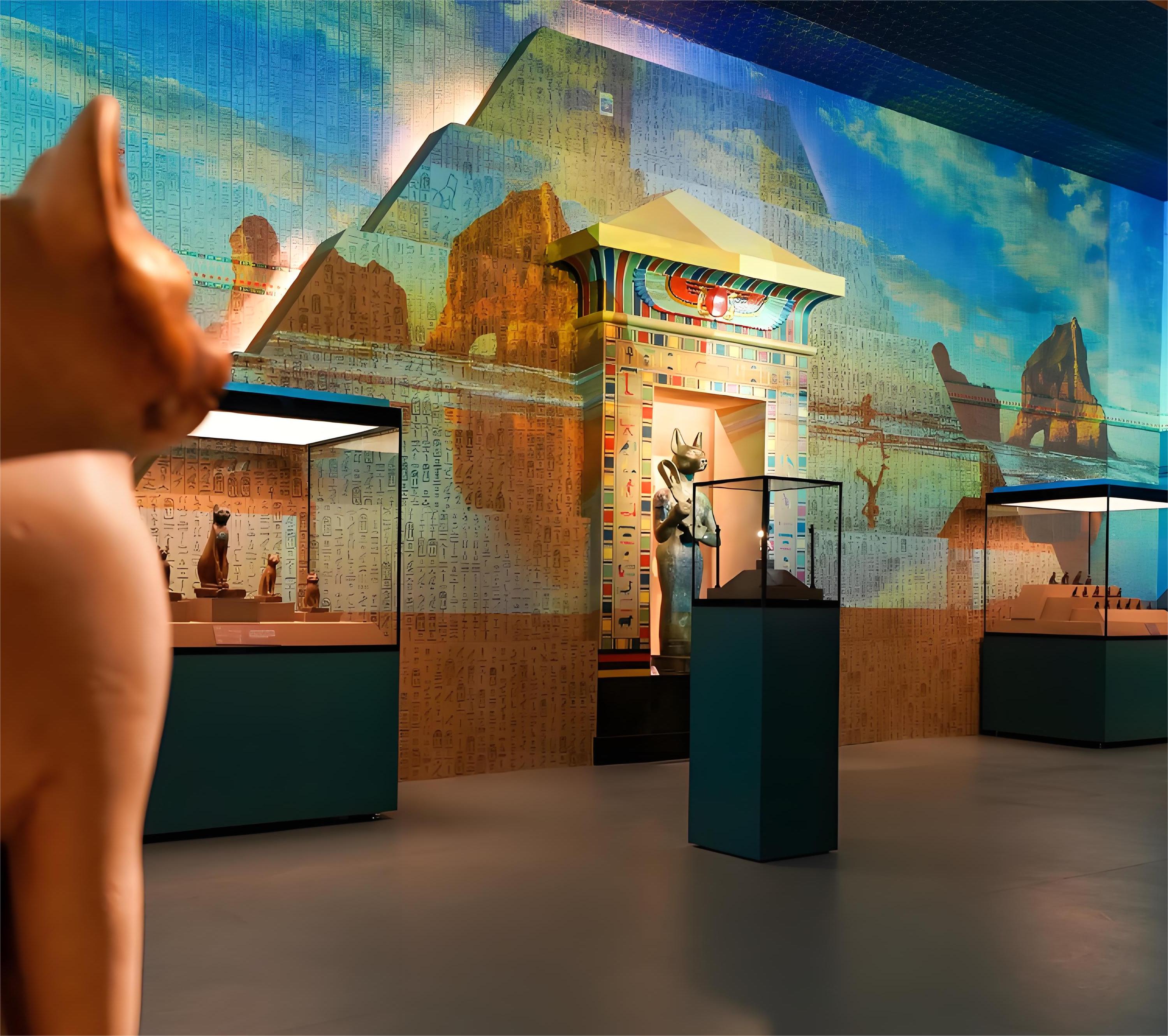 Half-day tour of the Shanghai Museum + 2-hour guided tour service