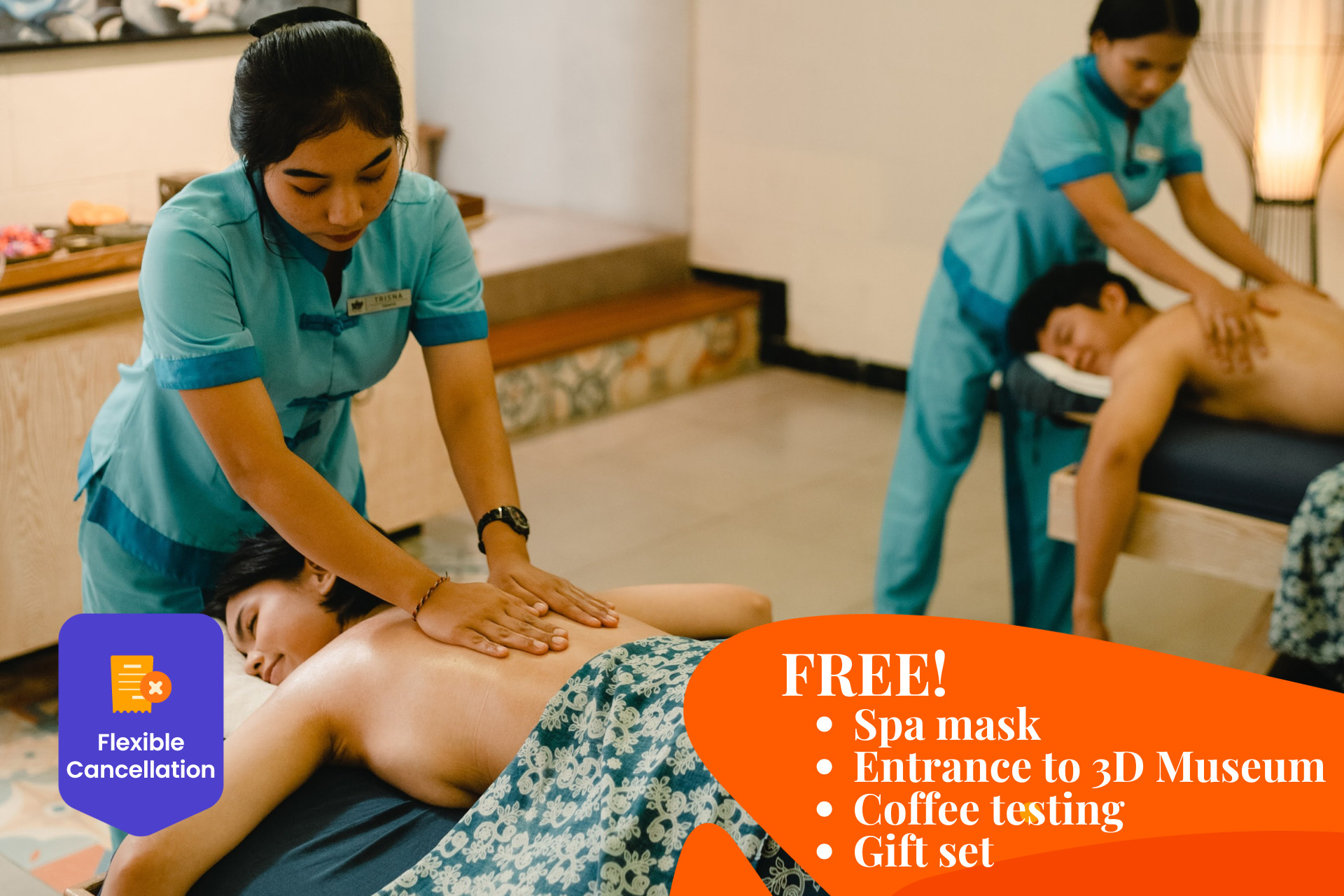 Bali Spa Treatment at Hua Spa Jimbaran