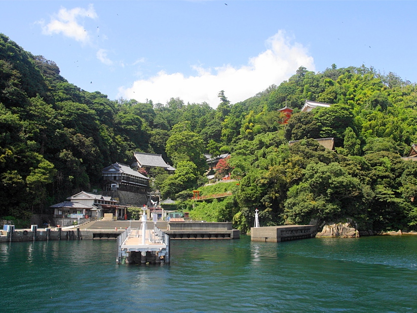 竹生島遊船長浜航線