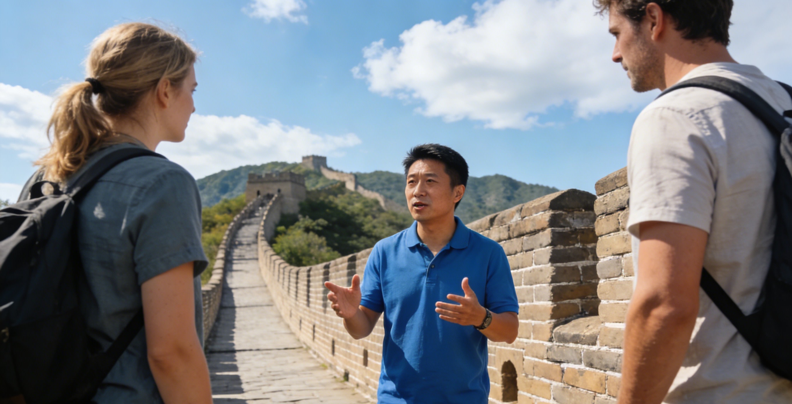 [China Railway Tour] Tianjin to Beijing Tiananmen, Forbidden City & Mutianyu Great Wall One-Day Tour