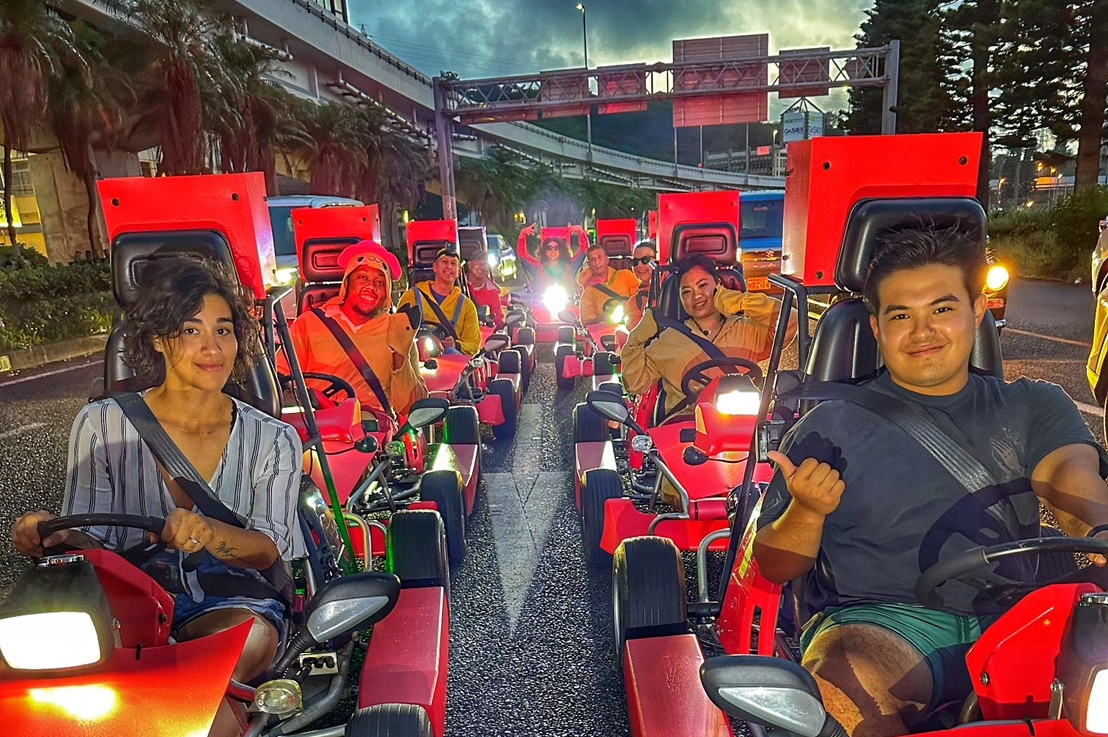 沖繩街頭 Go Kart 卡丁車體驗