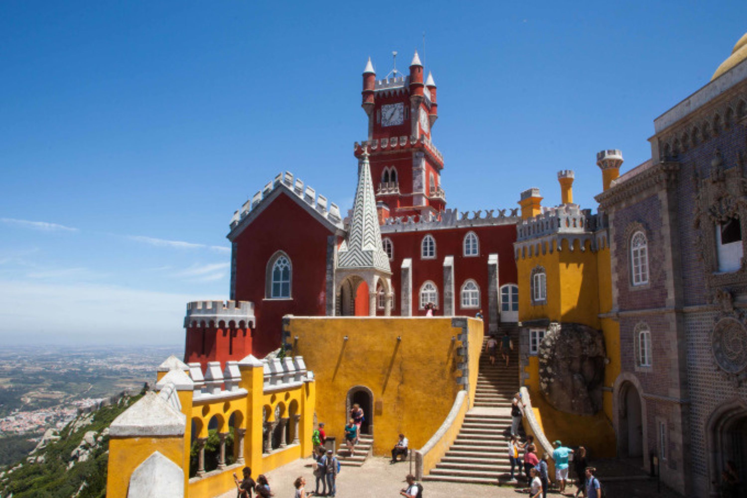 Sintra and Cascais Private Van Tour from Lisbon