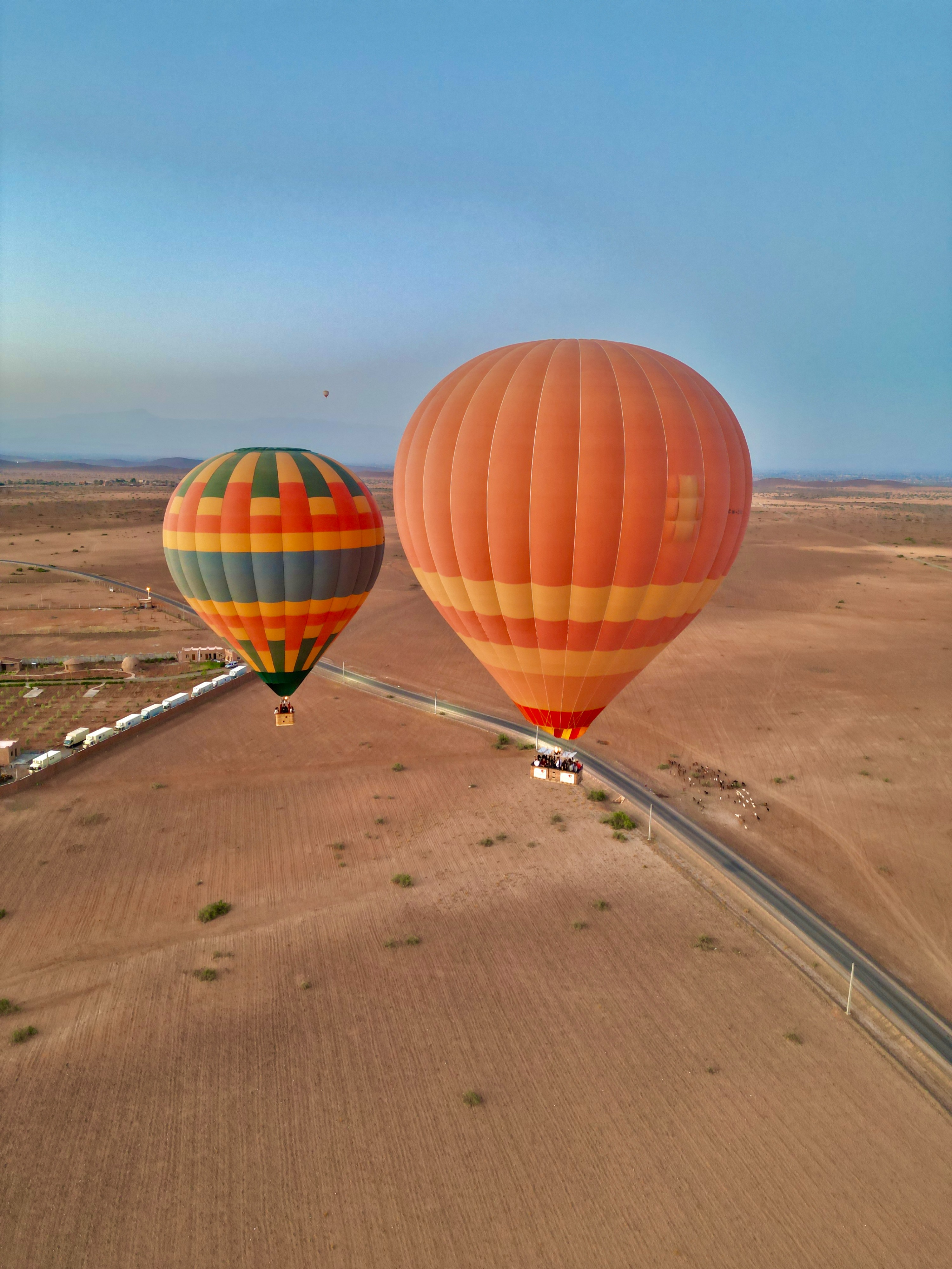 馬拉喀什熱氣球飛行體驗（含2小時越野沙灘車體驗）