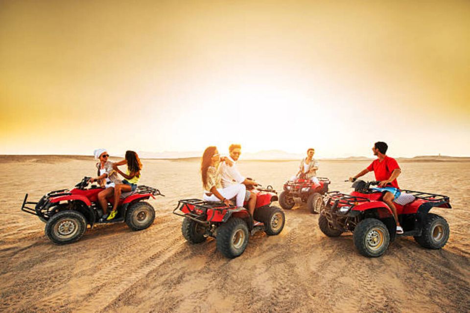 Sahl Hasheesh：全地形車越野之旅、貝都因村和騎駱駝