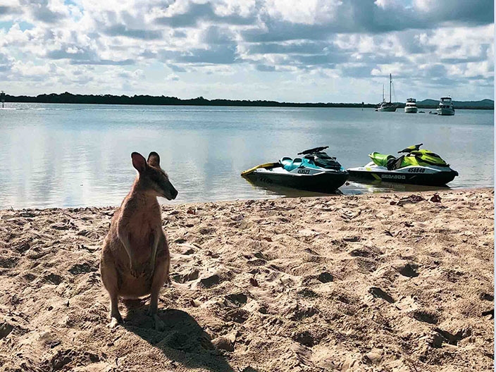 2-Hour Jet Ski Adventure: Island Odyssey Tour