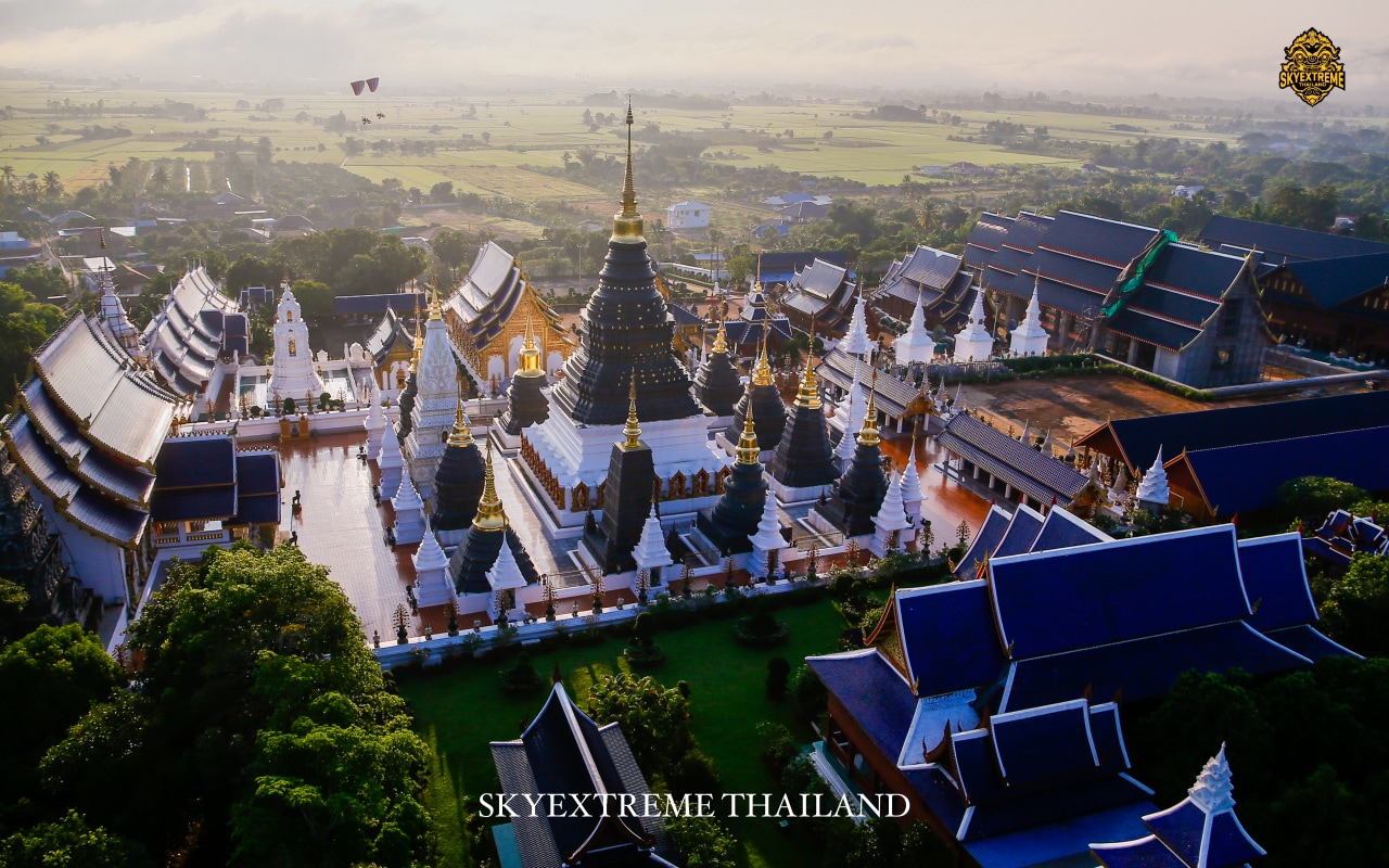 Chiang Mai Skyextreme- Paramotor Experience