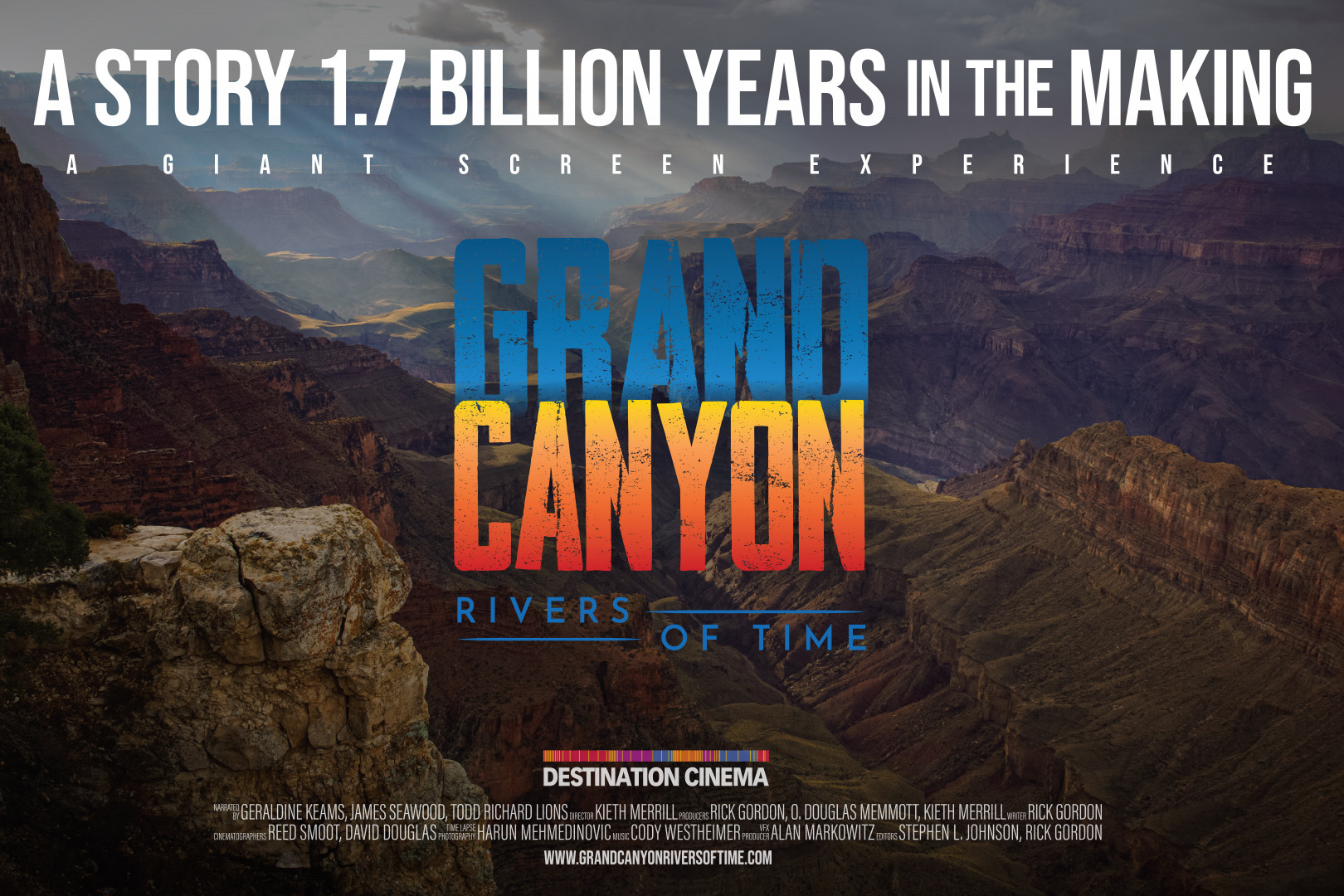 《大峽谷探險之河流告急》IMAX電影體驗