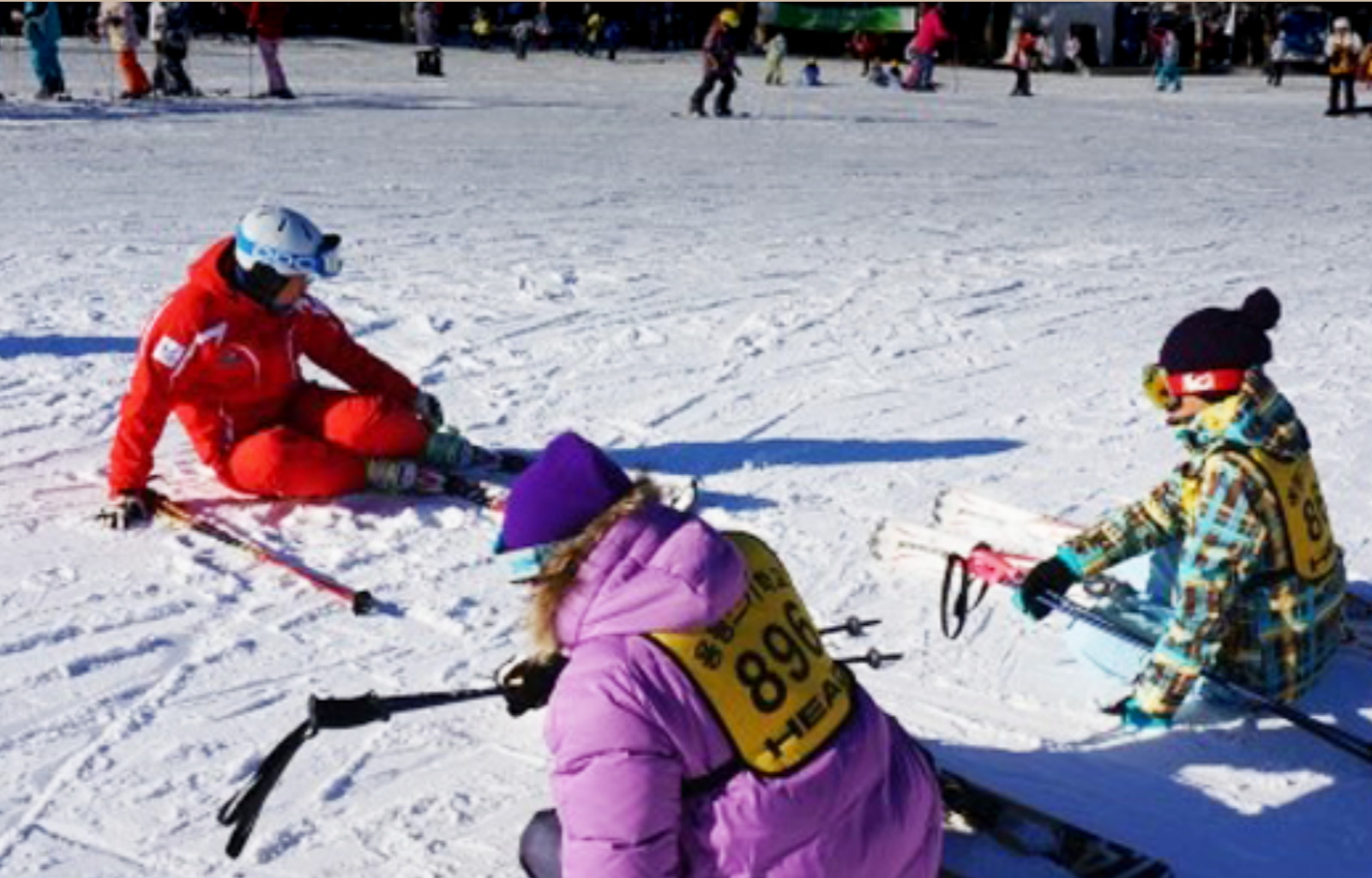 龍平滑雪度假村 - 基礎滑雪課程