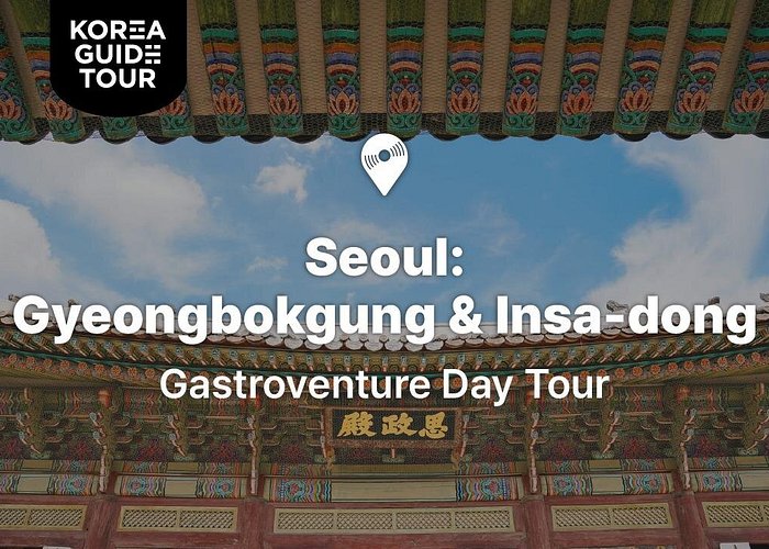 Seoul: Gyeongbokgung Palace &amp; Insadong Cultural Food Tour