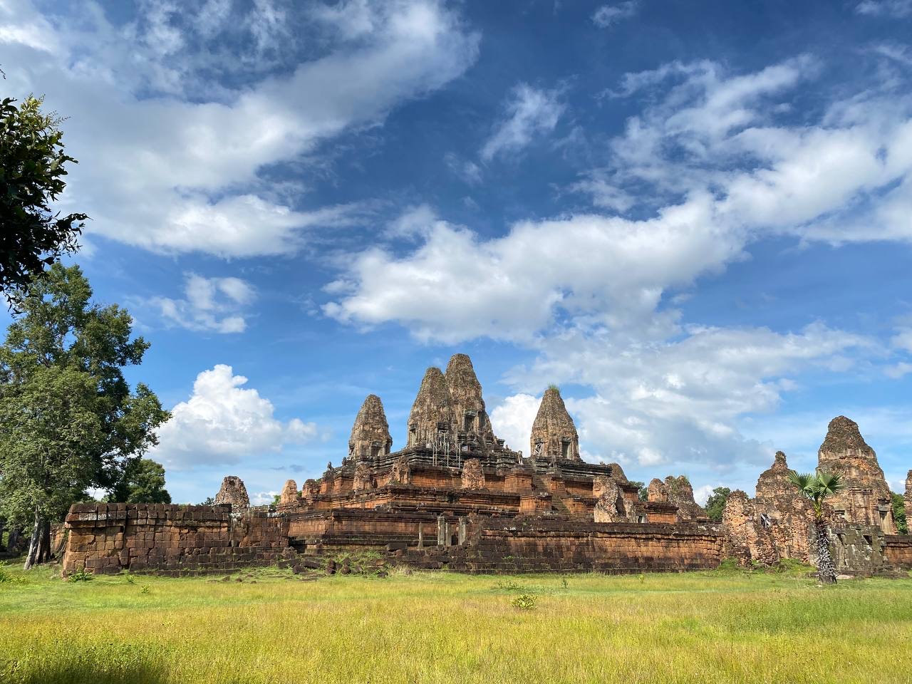 Angkor Nearby and Floating Village With Sunsets