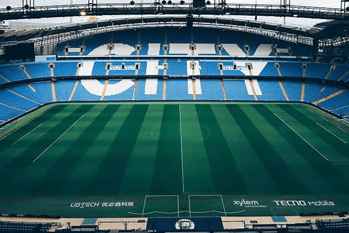 Etihad Stadium Tour in Manchester