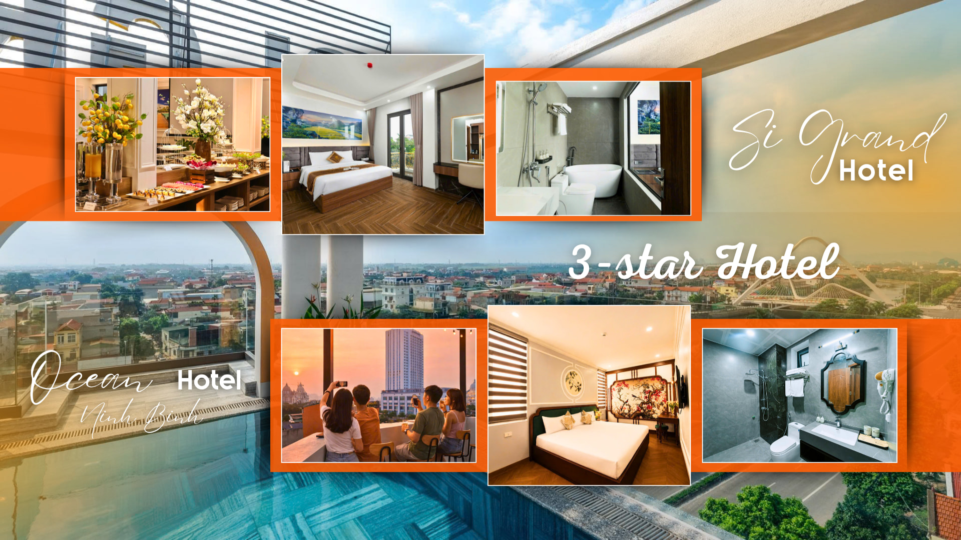 Arrive at a cozy 3-star hotel, offering comfort and a relaxing atmosphere for your stay.