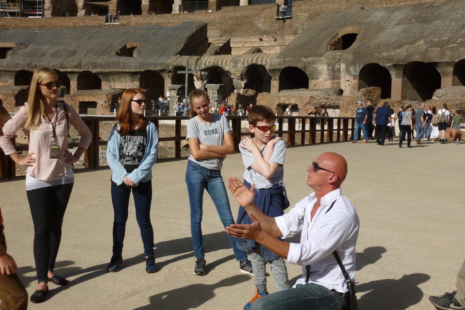 羅馬競技場 (Colosseum) 與古羅馬廣場 (Roman Forum) 私人導覽