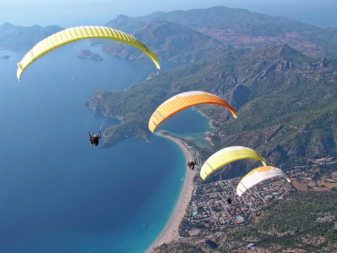 博卡拉滑翔傘體驗（含照片和視頻）