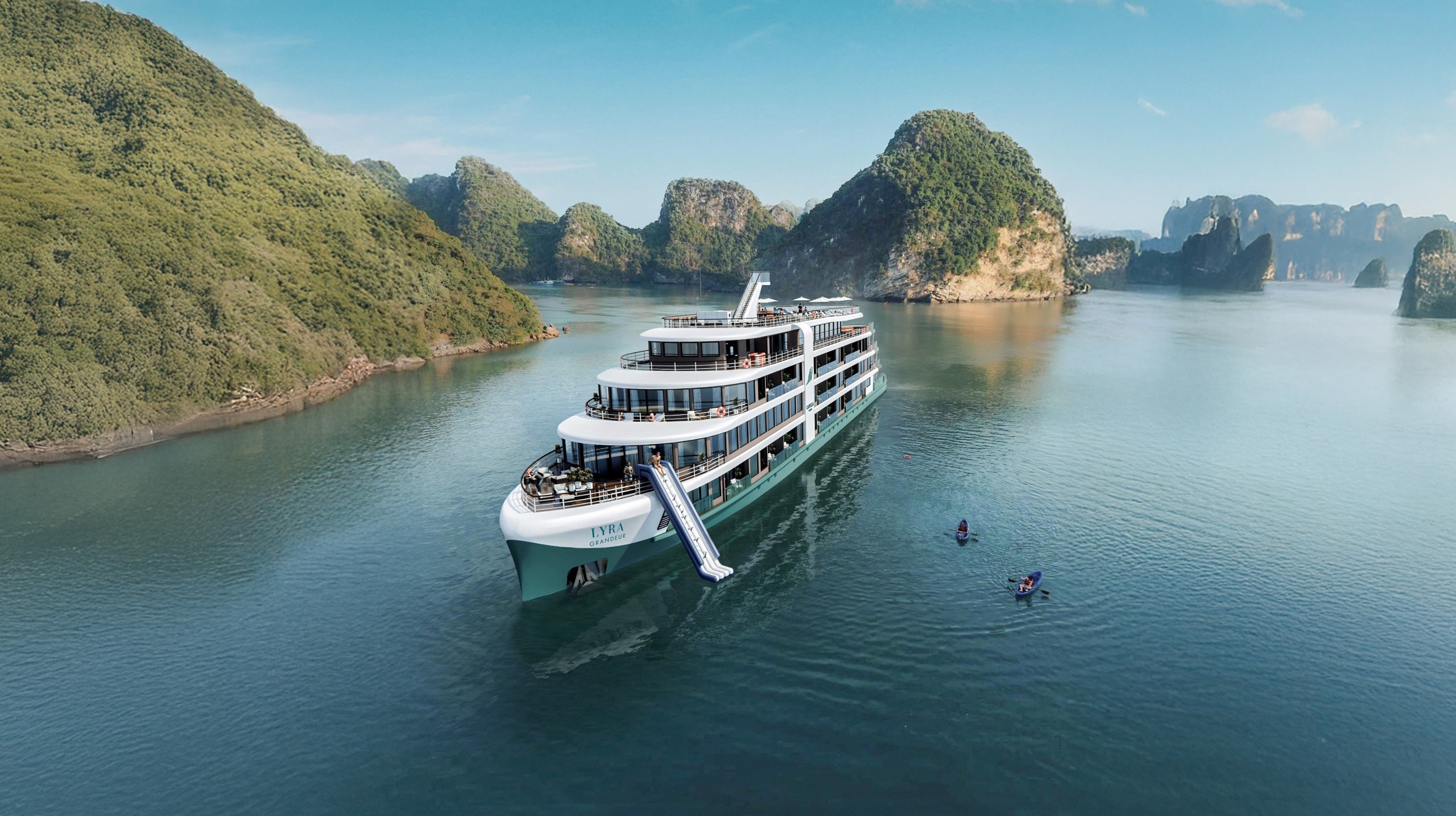 Круиз Lyra Grandeur 2D1N: Залив Халонг и Залив Лан Ха 