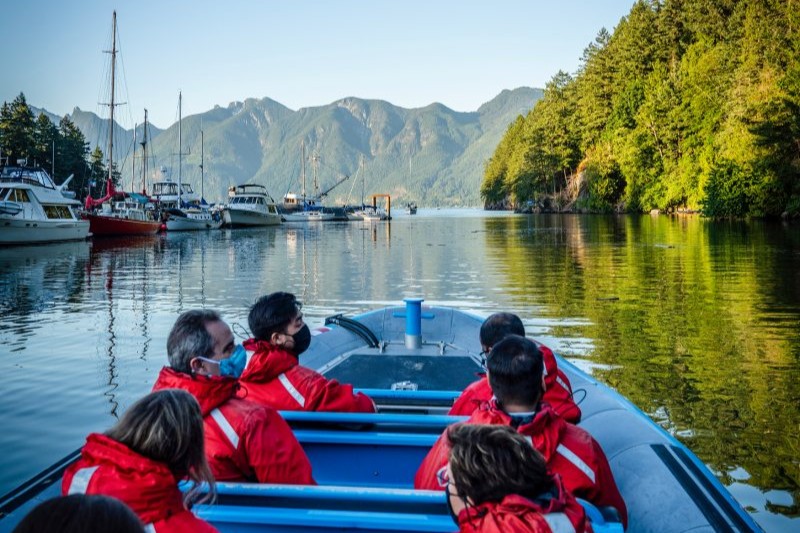 溫哥華寶雲島 (Bowen Island) 晚餐及觀光遊船之旅