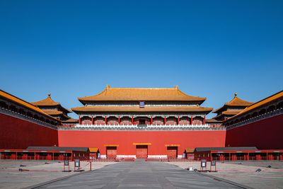 【上海出發 】北京西安三日私享高鐵深度遊（ 全程配備中英雙語導遊+深入探尋天安門+故宮+慕田峪長城+頤和園+兵馬俑等華夏瑰寶）