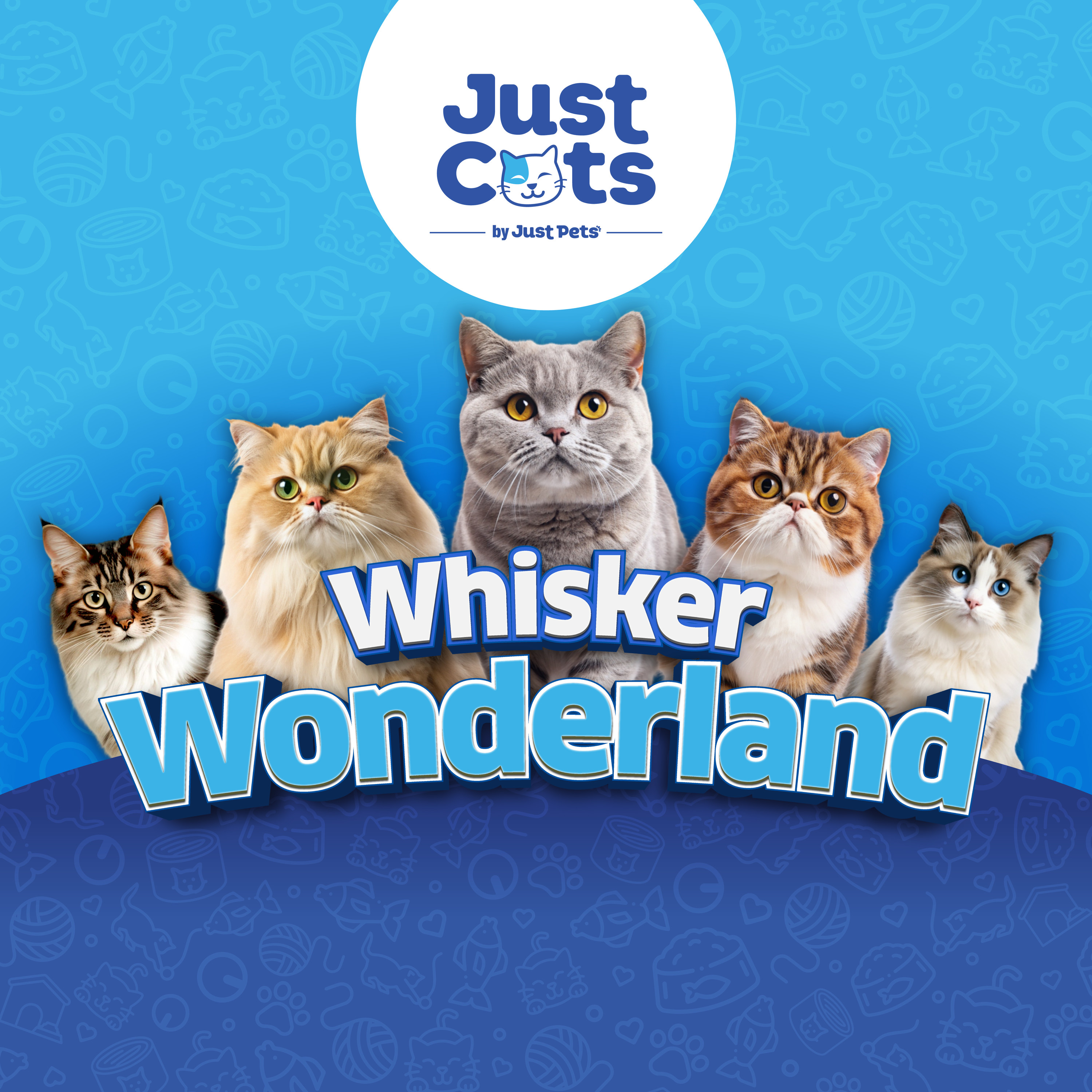 Just Cats Entrance Ticket 