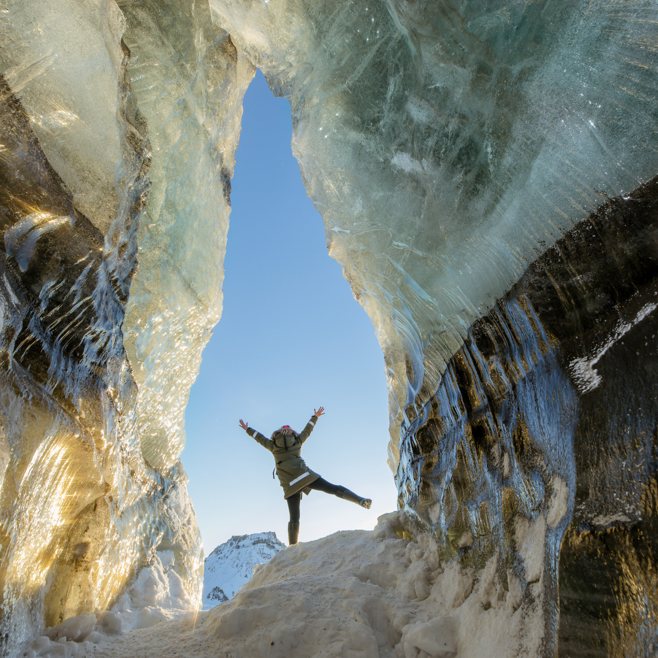 Reykjavik Katla Ice Cave & Seljalandsfoss Small Group Tour