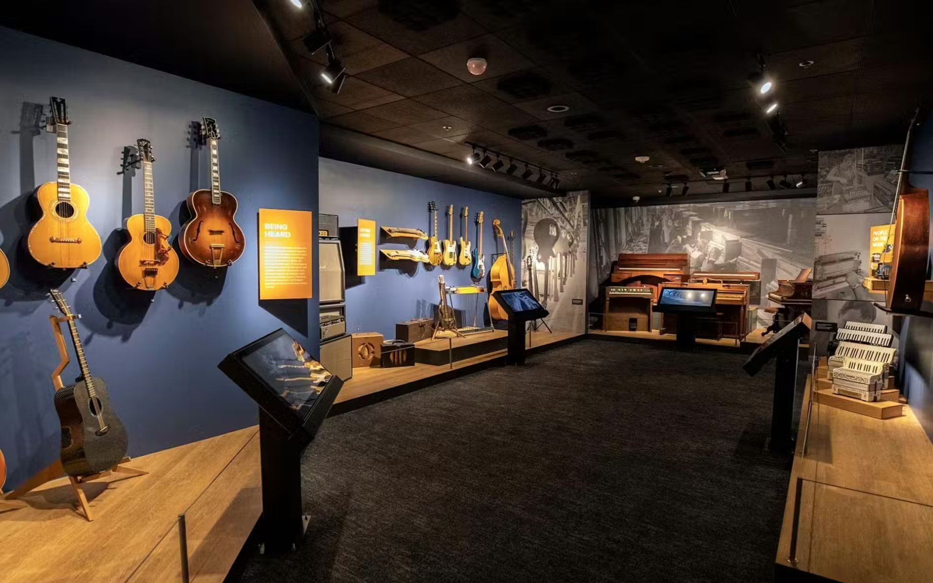 Museum of Making Music Ticket