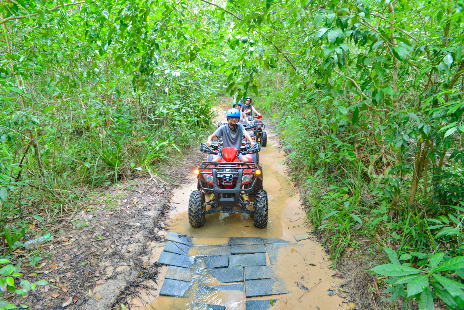 喀比奧南叢林 ATV 冒險