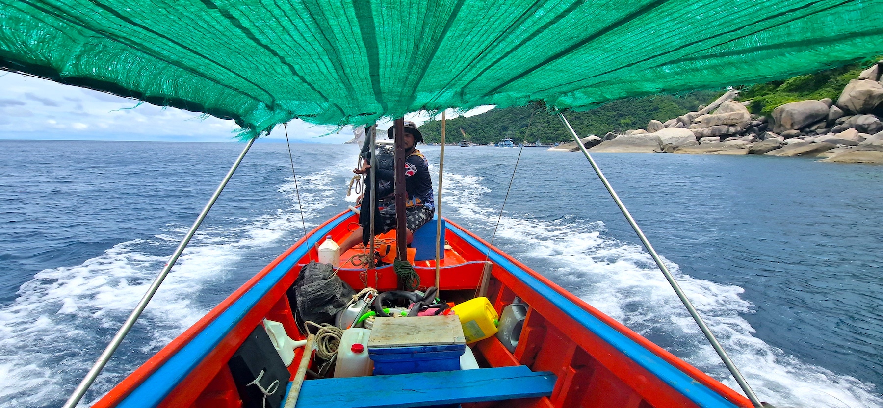 濤島：私人長尾浮潛之旅，含Nang Yuan遊覽