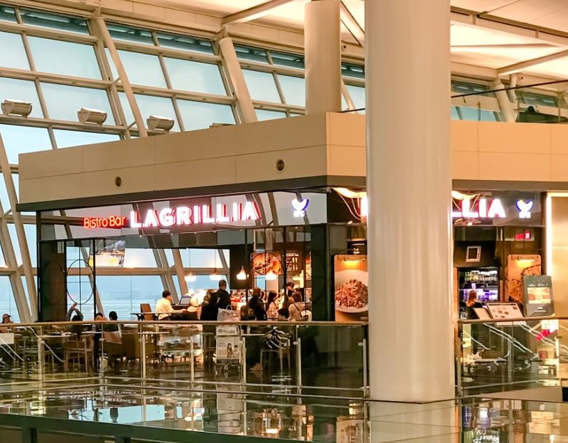 LAGRILLIA Bistro Bar Incheon Airport Concourse