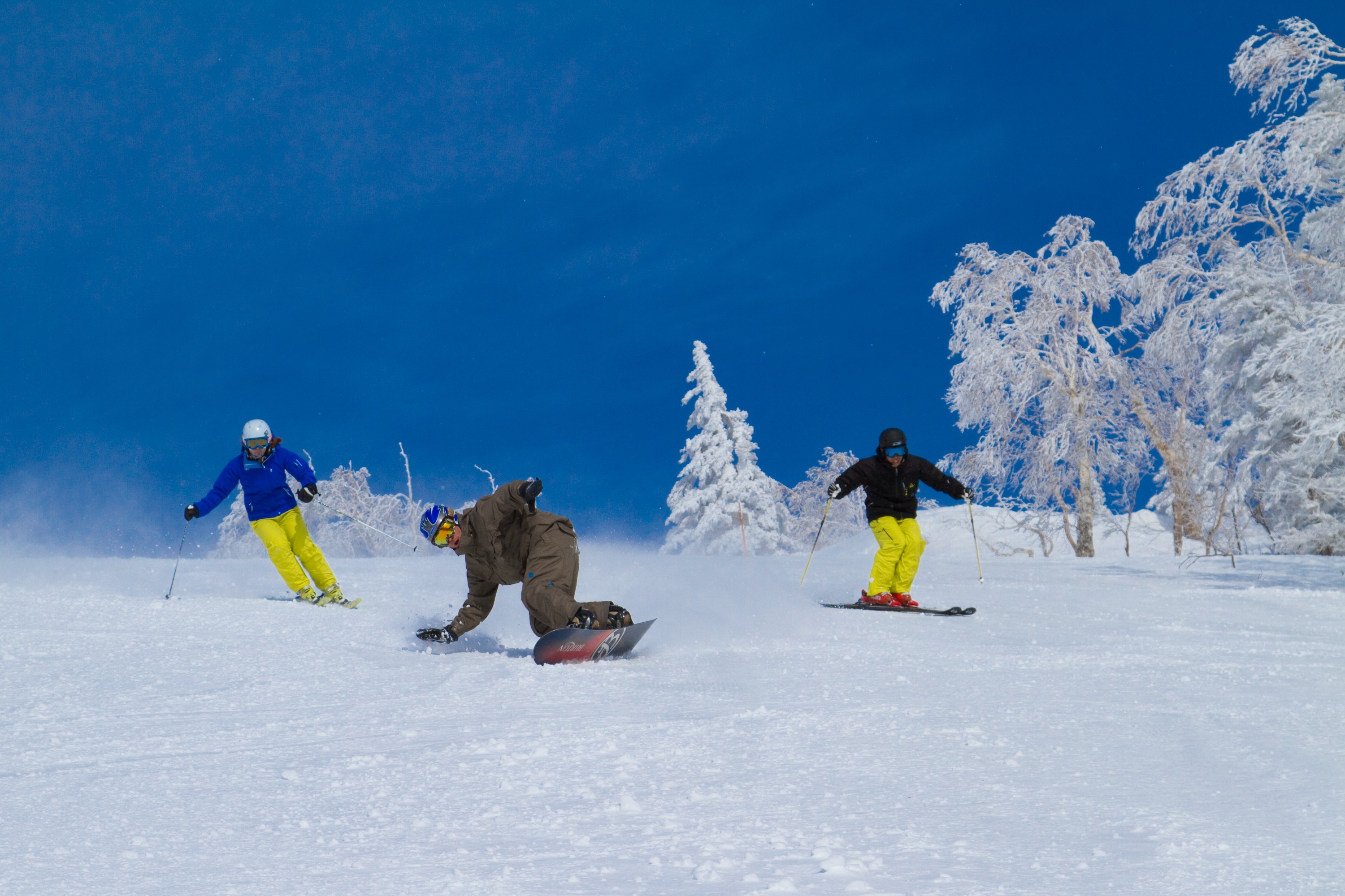 Hokkaido Furano Ski Resort Ski Chinese Private Lessons