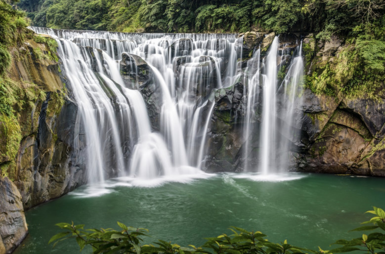 Taiwan, Shifen Waterfall