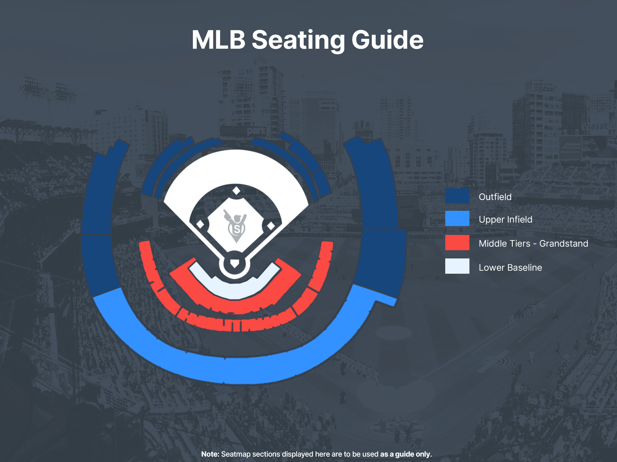 Seating map