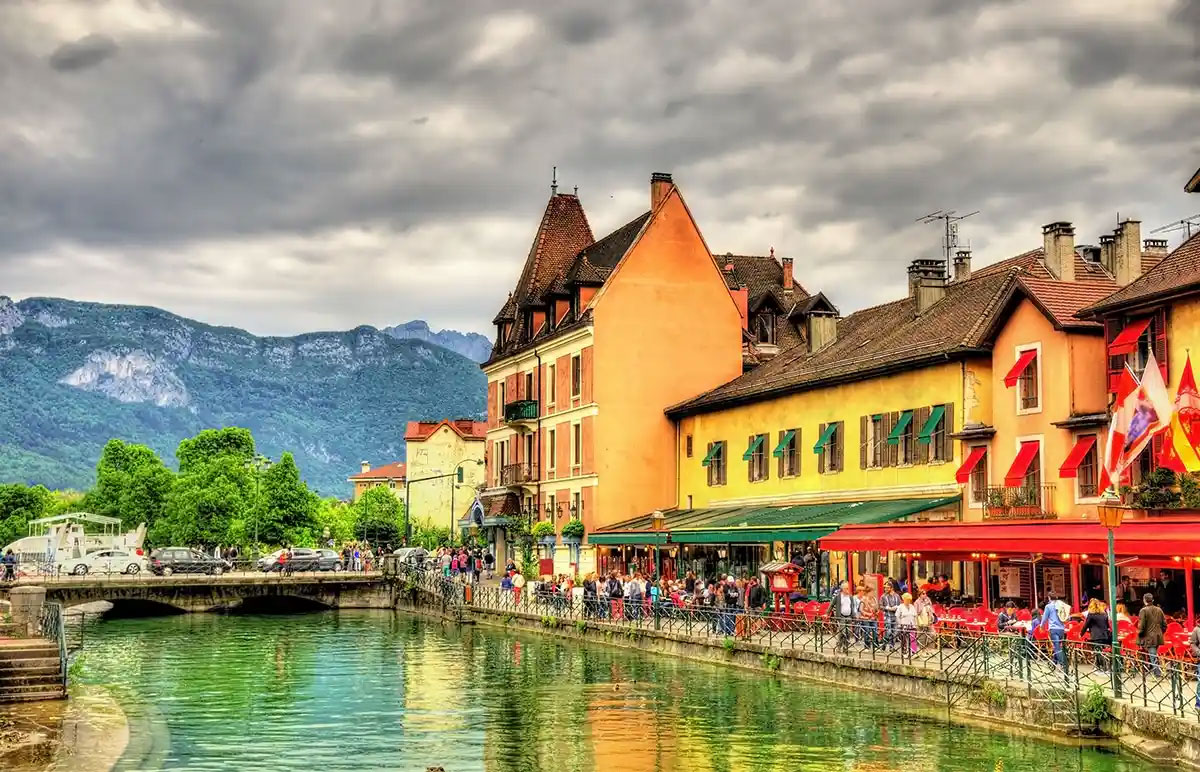 The Venice of the Alps - Annecy in France Private Tour from Geneva