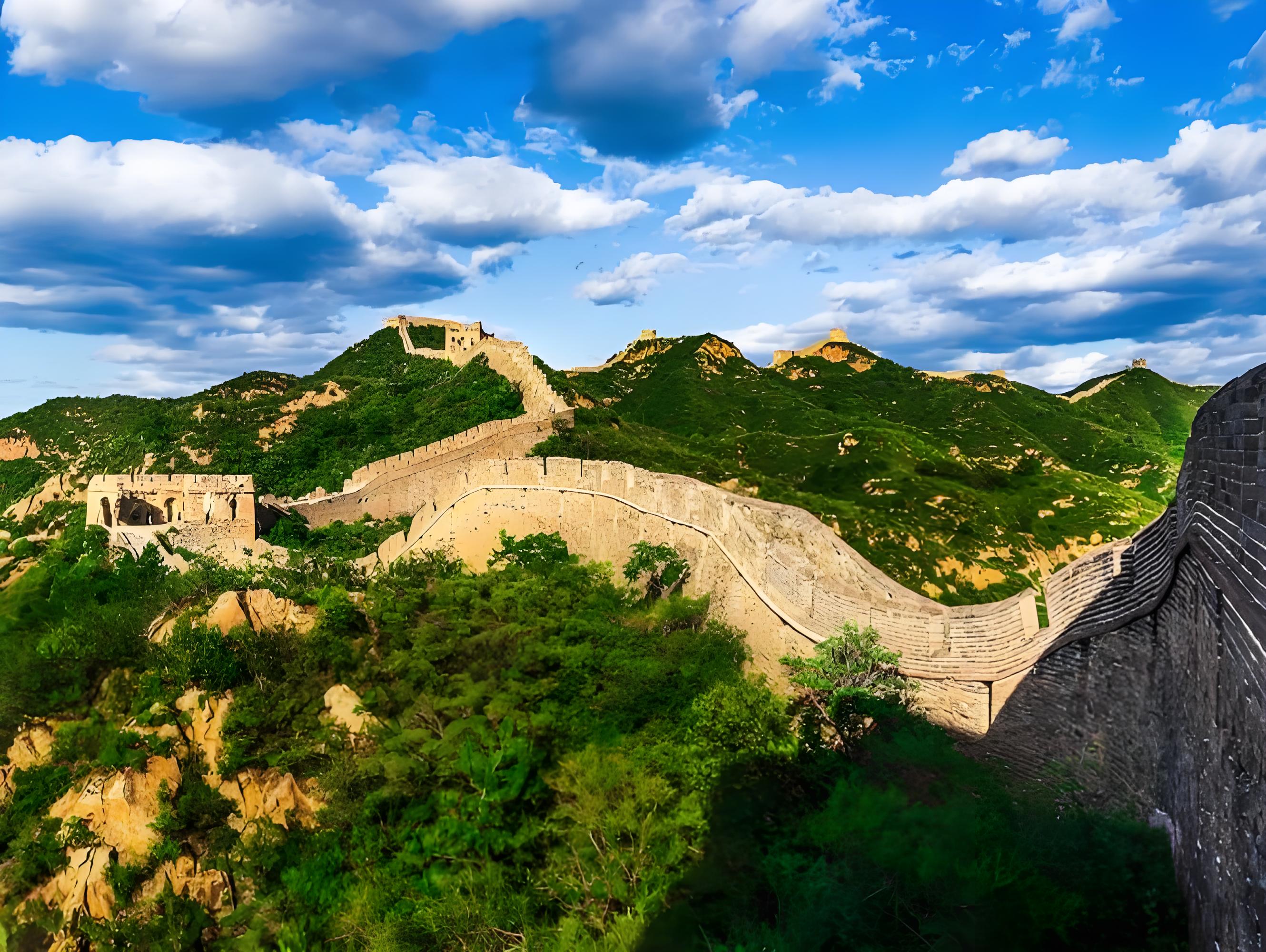 Beijing Private Small Group Day Tour: Gubei Water Town & Jinshanling Great Wall