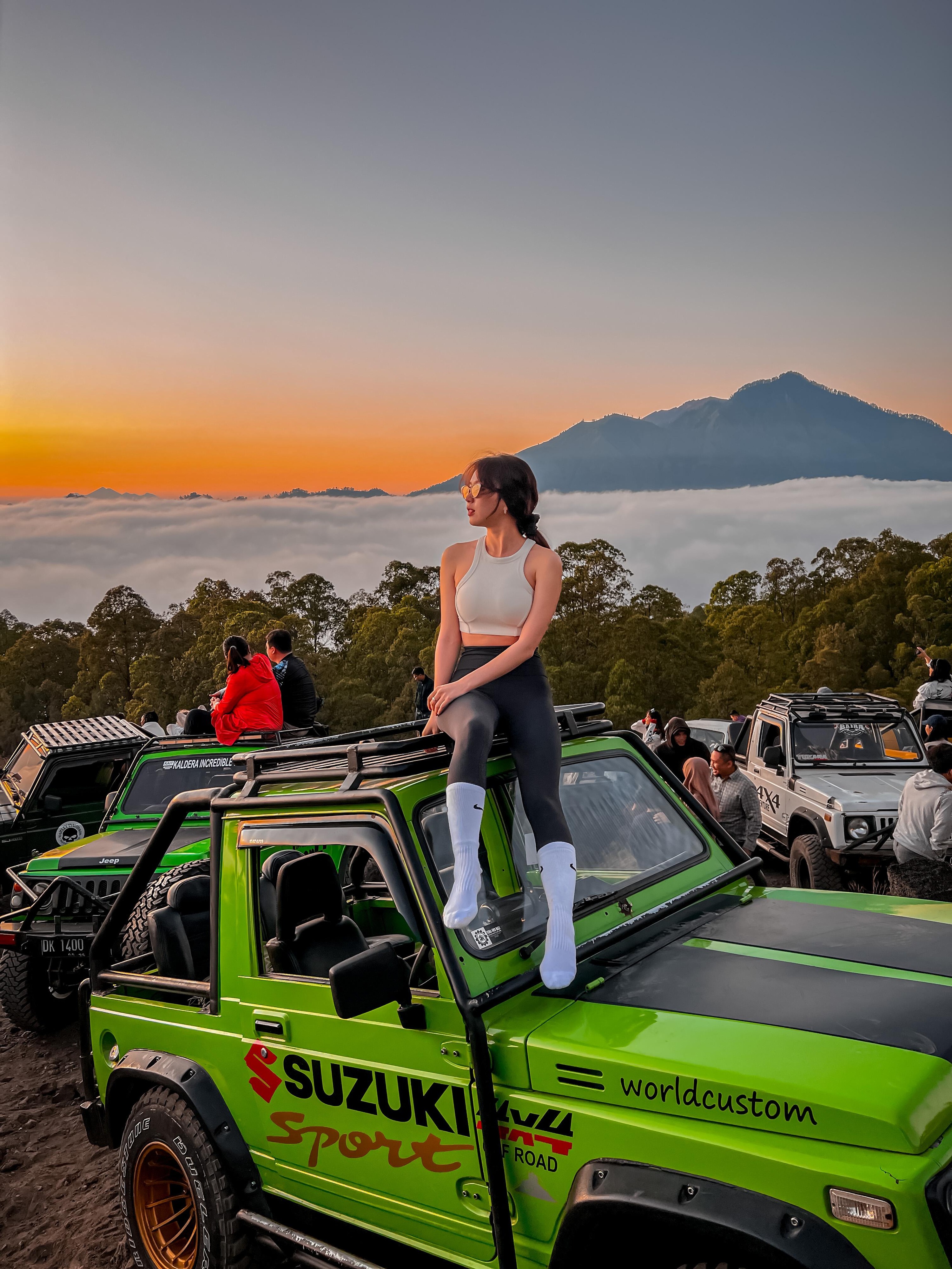 巴杜爾山日落吉普車套票體驗私人遊