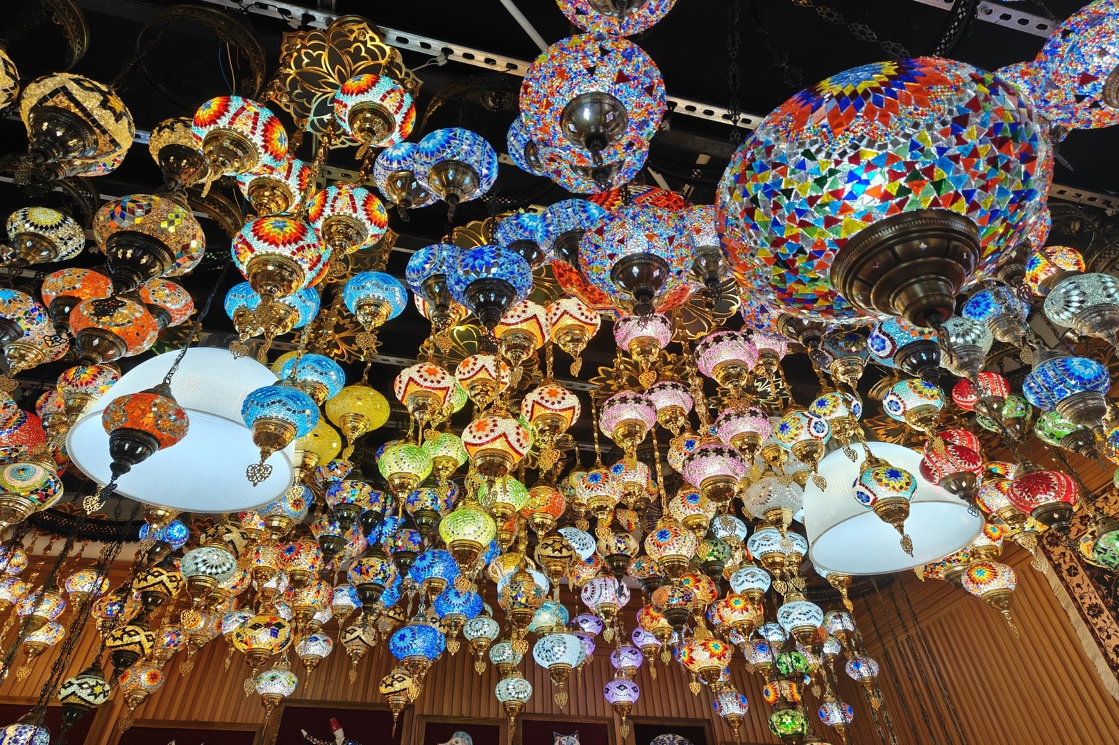 Mosaic Lamp Workshop in Singapore